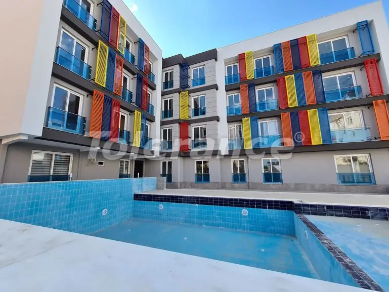 آپارتمان از سازنده که در کِپِز, آنتالیا استخر - خرید ملک در ترکیه - 26911