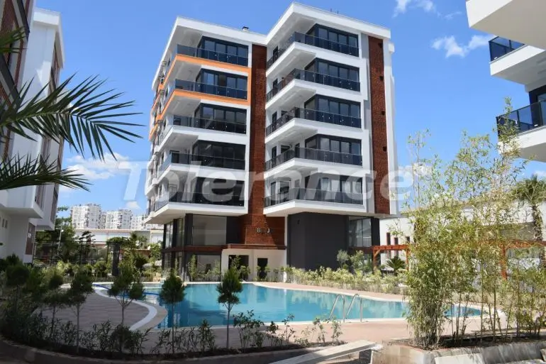 Apartment from the developer in Kepez, Antalya pool - buy realty in Turkey - 30158