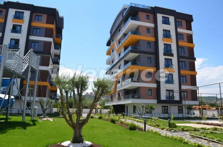 Apartment from the developer in Kepez, Antalya with pool - 30192 Apartment from the developer in Kepez, Antalya with pool - buy realty in Turkey - 30192