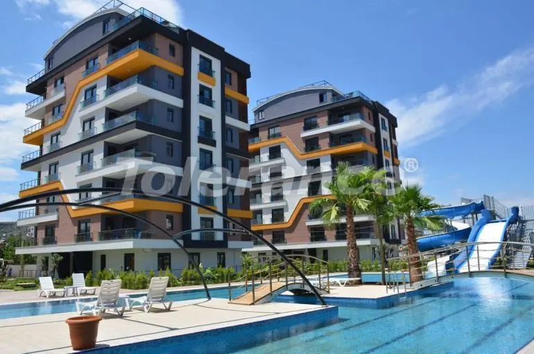 آپارتمان از سازنده که در کِپِز, آنتالیا استخر - خرید ملک در ترکیه - 30211