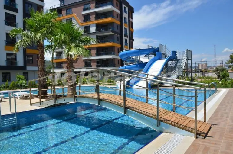 Appartement du développeur еn Kepez, Antalya piscine - acheter un bien immobilier en Turquie - 30212