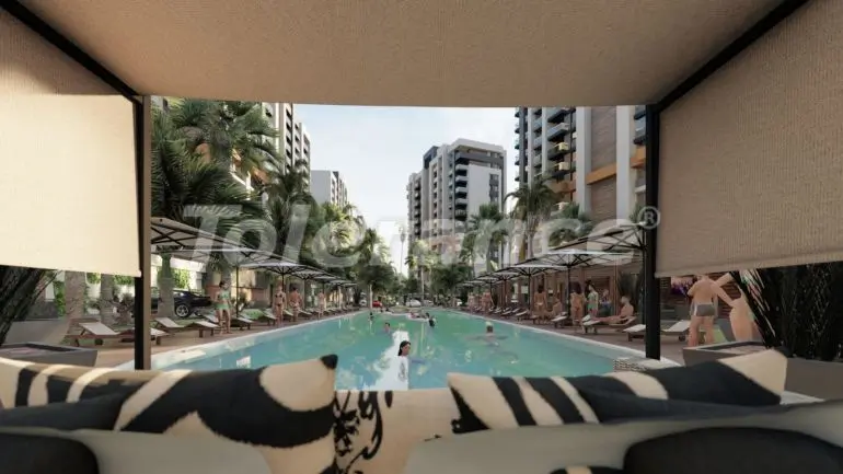 Appartement van de ontwikkelaar in Kepez, Antalya zwembad - 30506 Appartement van de ontwikkelaar in Kepez, Antalya zwembad - onroerend goed kopen in Turkije - 30506
