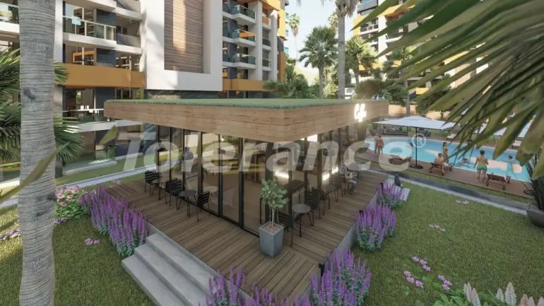 Appartement van de ontwikkelaar in Kepez, Antalya zwembad - 30507 Appartement van de ontwikkelaar in Kepez, Antalya zwembad - onroerend goed kopen in Turkije - 30507