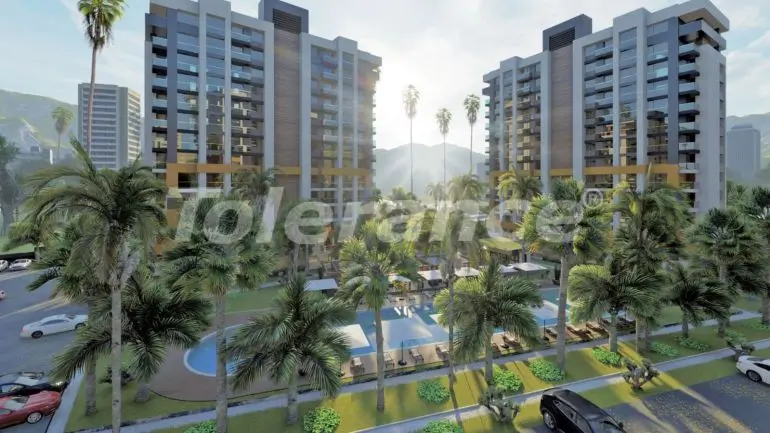Apartment from the developer in Kepez, Antalya with pool - buy realty in Turkey - 30509