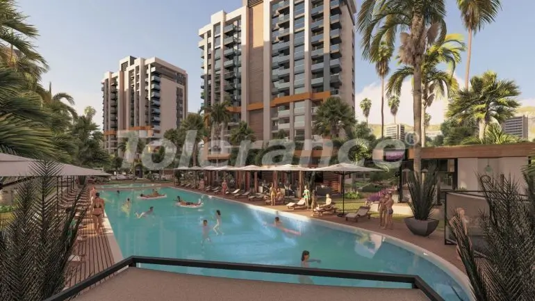 Appartement van de ontwikkelaar in Kepez, Antalya zwembad - 30510 Appartement van de ontwikkelaar in Kepez, Antalya zwembad - onroerend goed kopen in Turkije - 30510