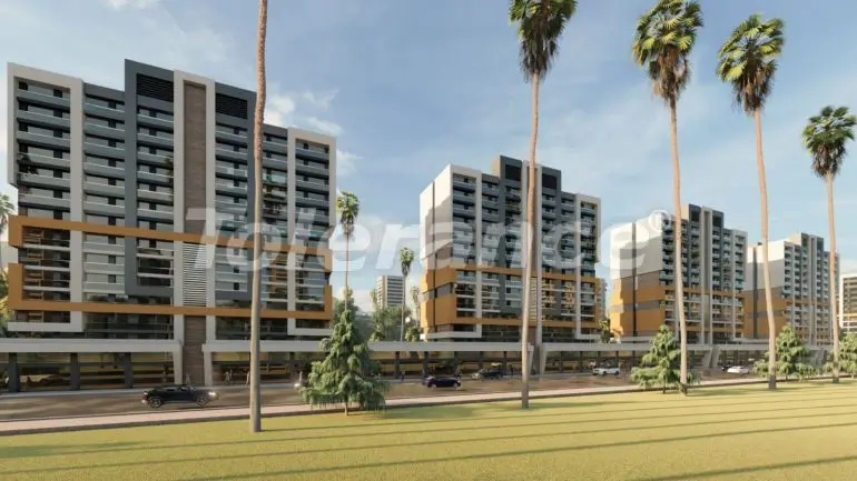 Appartement van de ontwikkelaar in Kepez, Antalya zwembad - 30511 Appartement van de ontwikkelaar in Kepez, Antalya zwembad - onroerend goed kopen in Turkije - 30511