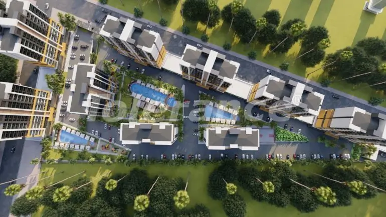 Appartement van de ontwikkelaar in Kepez, Antalya zwembad - 30513 Appartement van de ontwikkelaar in Kepez, Antalya zwembad - onroerend goed kopen in Turkije - 30513