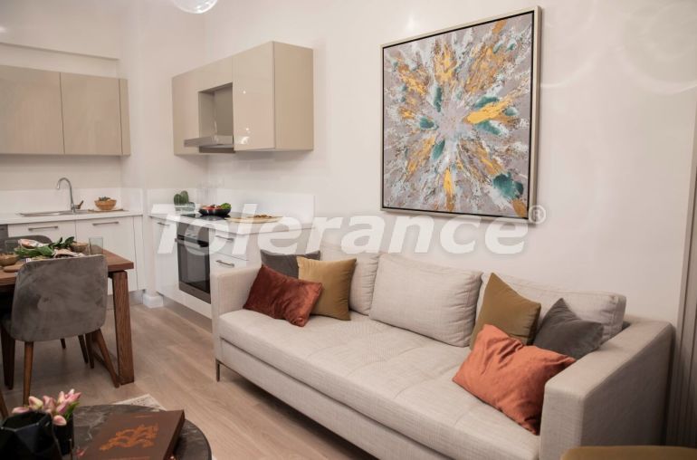 Apartment from the developer in Kepez, Antalya with pool with installment - 30953 Apartment from the developer in Kepez, Antalya with pool with installment - buy realty in Turkey - 30953