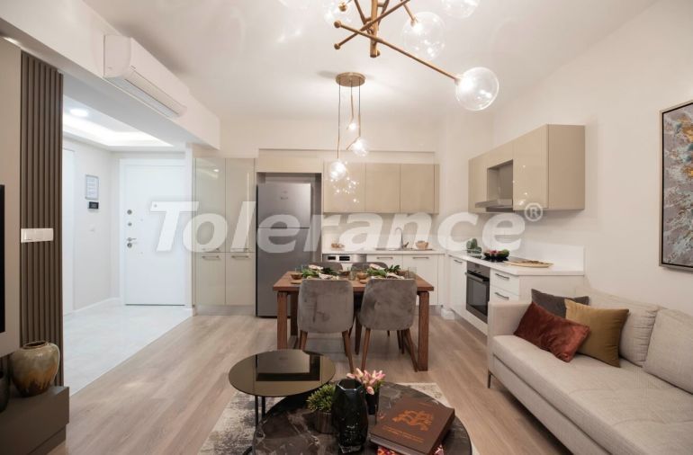 Apartment from the developer in Kepez, Antalya with pool with installment - 30954 Apartment from the developer in Kepez, Antalya with pool with installment - buy realty in Turkey - 30954