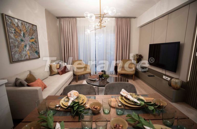 Apartment from the developer in Kepez, Antalya with pool with installment - 30955 Apartment from the developer in Kepez, Antalya with pool with installment - buy realty in Turkey - 30955