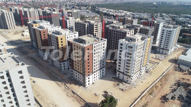 Apartment from the developer in Kepez, Antalya with pool with installment - 30963 Apartment from the developer in Kepez, Antalya with pool with installment - buy realty in Turkey - 30963