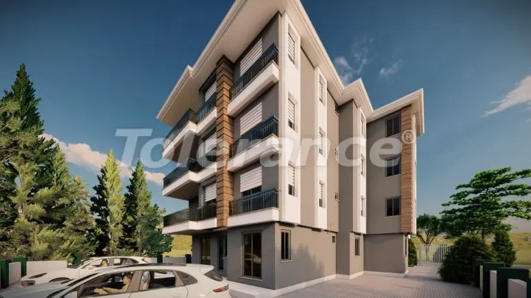 Apartment from the developer in Kepez, Antalya installment - buy realty in Turkey - 31065