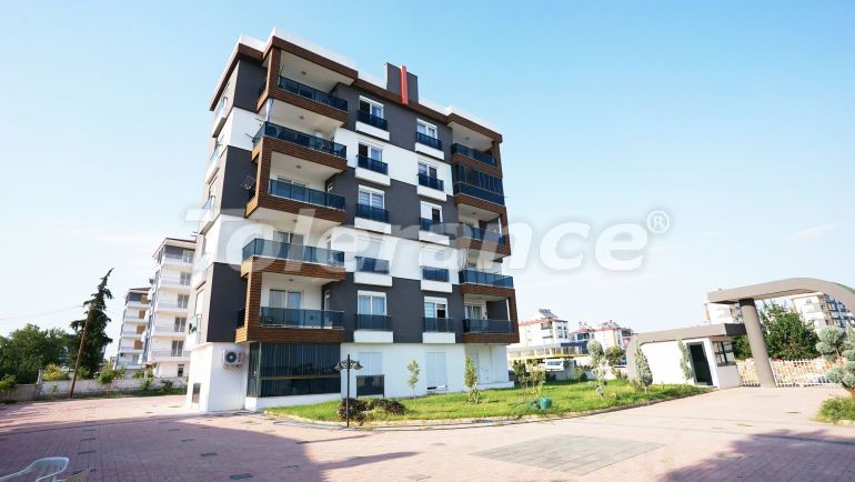 Apartment in Kepez, Antalya - buy realty in Turkey - 42483