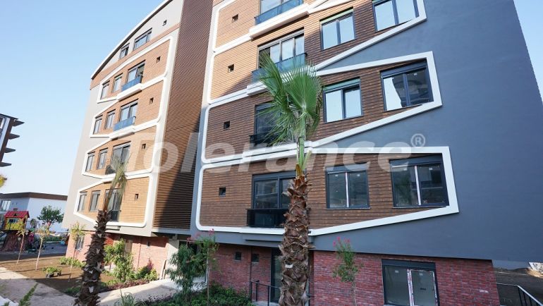 Appartement van de ontwikkelaar in Kepez, Antalya zwembad - onroerend goed kopen in Turkije - 42781