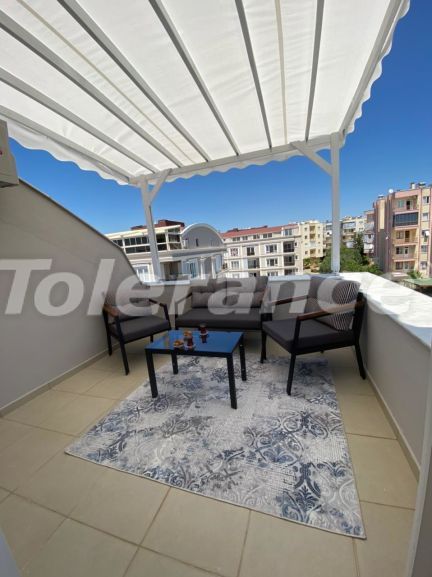 Apartment in Kepez, Antalya with pool - buy realty in Turkey - 42834