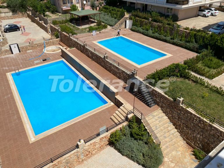 Apartment in Kepez, Antalya with pool - buy realty in Turkey - 42835