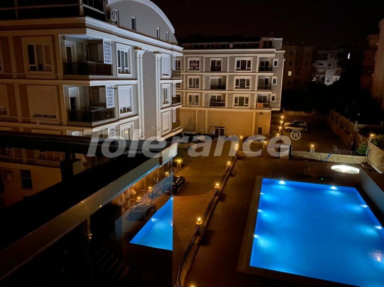 Apartment in Kepez, Antalya with pool - buy realty in Turkey - 42836