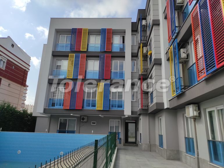 Appartement еn Kepez, Antalya piscine - acheter un bien immobilier en Turquie - 45974