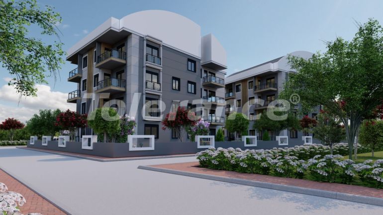 Apartment from the developer in Kepez, Antalya - buy realty in Turkey - 46942