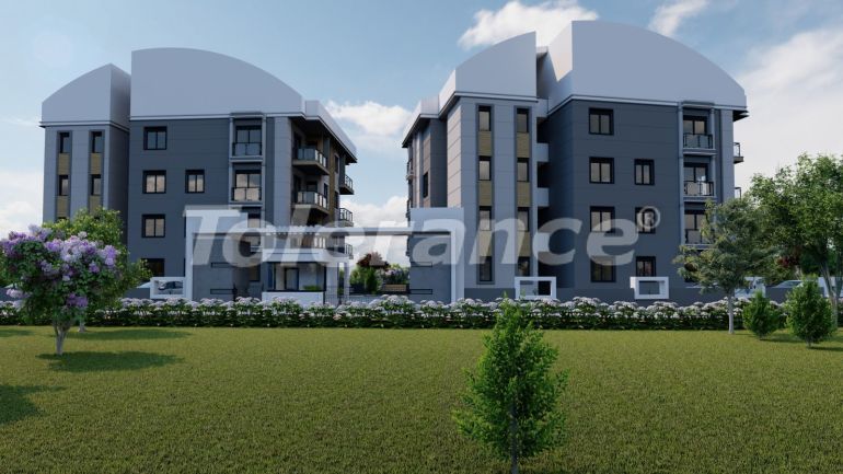 Apartment from the developer in Kepez, Antalya - buy realty in Turkey - 46945