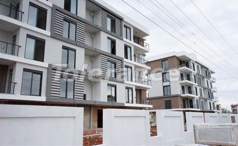Appartement du développeur еn Kepez, Antalya piscine - acheter un bien immobilier en Turquie - 48055