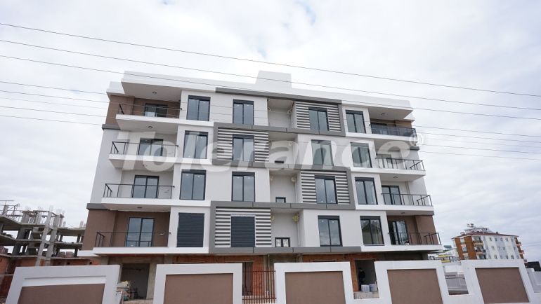 Appartement van de ontwikkelaar in Kepez, Antalya zwembad - onroerend goed kopen in Turkije - 48069
