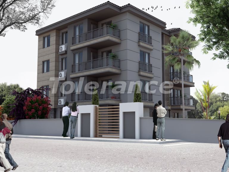Apartment from the developer in Kepez, Antalya - buy realty in Turkey - 51772