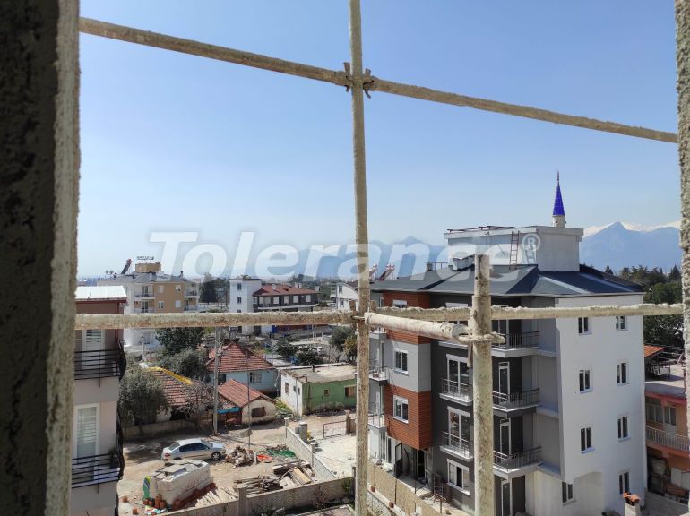 آپارتمان از سازنده که در کِپِز, آنتالیا - خرید ملک در ترکیه - 52315
