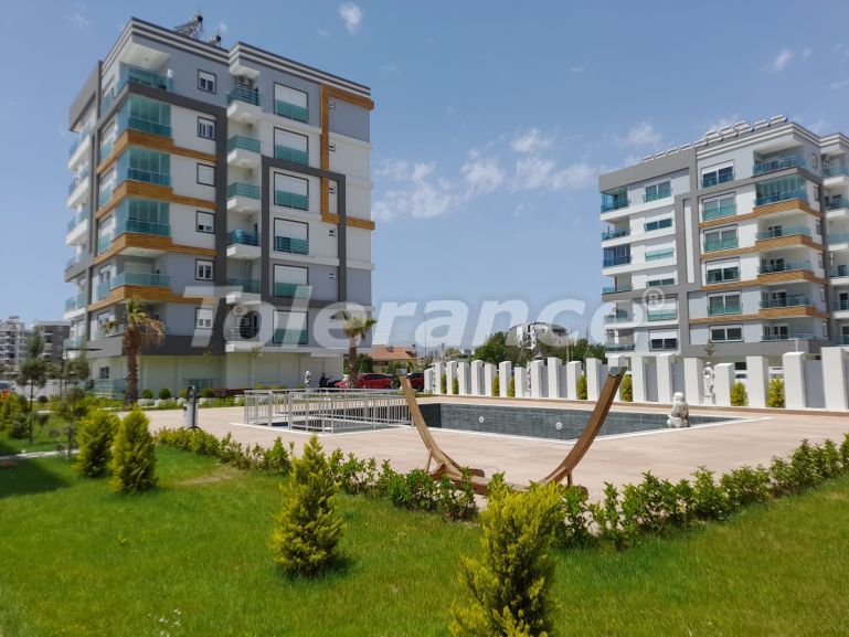 Apartment from the developer in Kepez, Antalya with pool - buy realty in Turkey - 53189