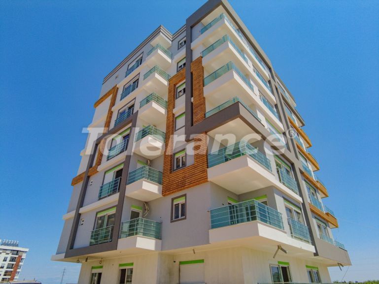 Apartment from the developer in Kepez, Antalya with pool - buy realty in Turkey - 53687