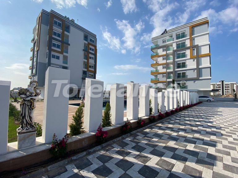 Apartment from the developer in Kepez, Antalya with pool - buy realty in Turkey - 53688