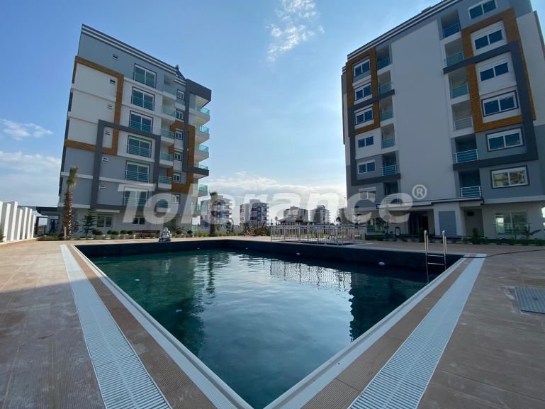 Apartment from the developer in Kepez, Antalya with pool - buy realty in Turkey - 53693