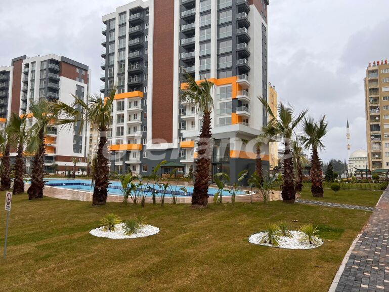 Apartment in Kepez, Antalya with pool - buy realty in Turkey - 55210