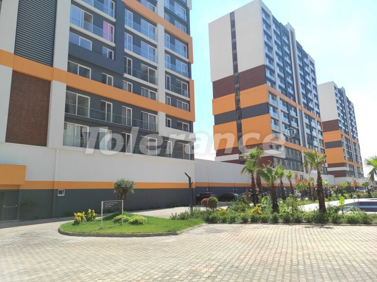 Apartment in Kepez, Antalya with pool - buy realty in Turkey - 55237