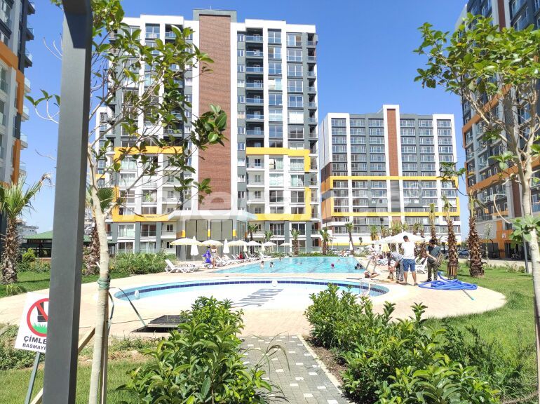 Appartement еn Kepez, Antalya piscine - acheter un bien immobilier en Turquie - 55249