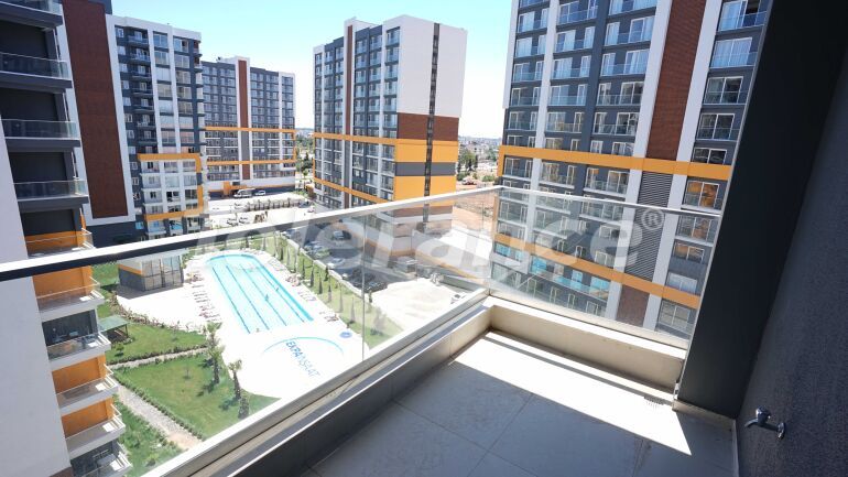 Appartement in Kepez, Antalya zwembad - onroerend goed kopen in Turkije - 55949