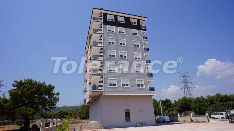 آپارتمان از سازنده که در کِپِز, آنتالیا - خرید ملک در ترکیه - 56998
