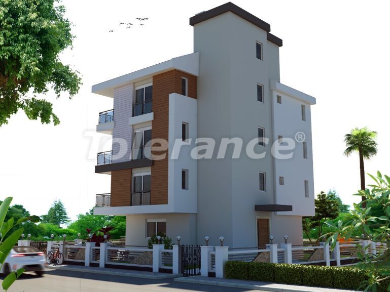 Apartment from the developer in Kepez, Antalya - buy realty in Turkey - 57087