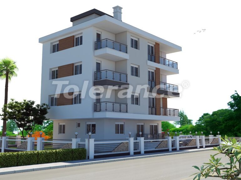 آپارتمان از سازنده که در کِپِز, آنتالیا - خرید ملک در ترکیه - 57088