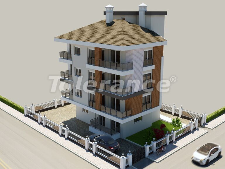 Appartement van de ontwikkelaar in Kepez, Antalya - onroerend goed kopen in Turkije - 57089