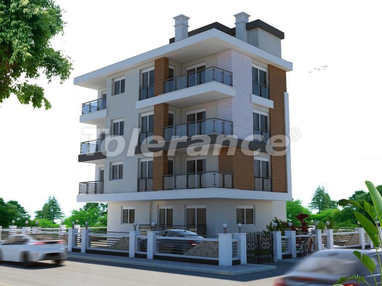Apartment from the developer in Kepez, Antalya - buy realty in Turkey - 57090