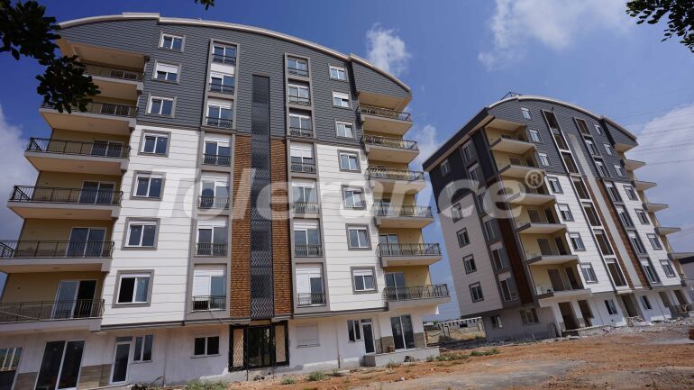 Appartement du développeur еn Kepez, Antalya piscine - acheter un bien immobilier en Turquie - 57121