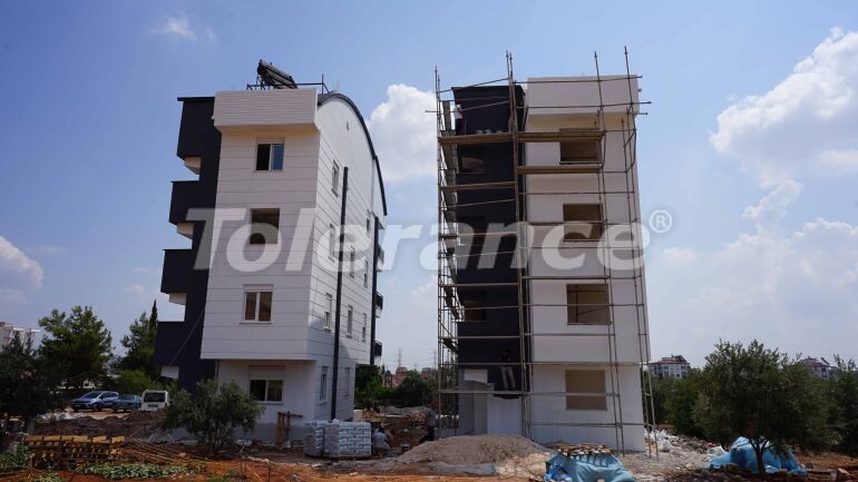 آپارتمان از سازنده که در کِپِز, آنتالیا - خرید ملک در ترکیه - 57144