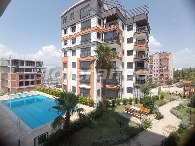 Apartment in Kepez, Antalya with pool - buy realty in Turkey - 57333