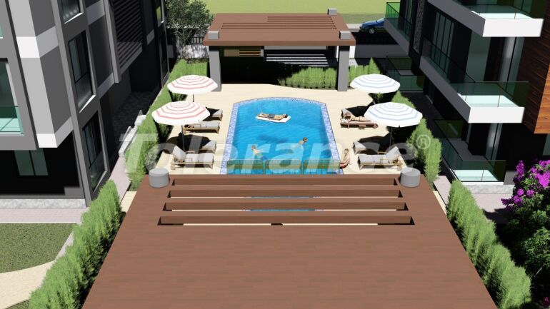 Apartment in Kepez, Antalya pool - immobilien in der Türkei kaufen - 57424