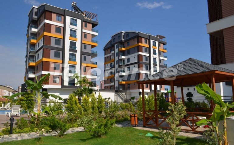Apartment from the developer in Kepez, Antalya with pool - 58252 Apartment from the developer in Kepez, Antalya with pool - buy realty in Turkey - 58252