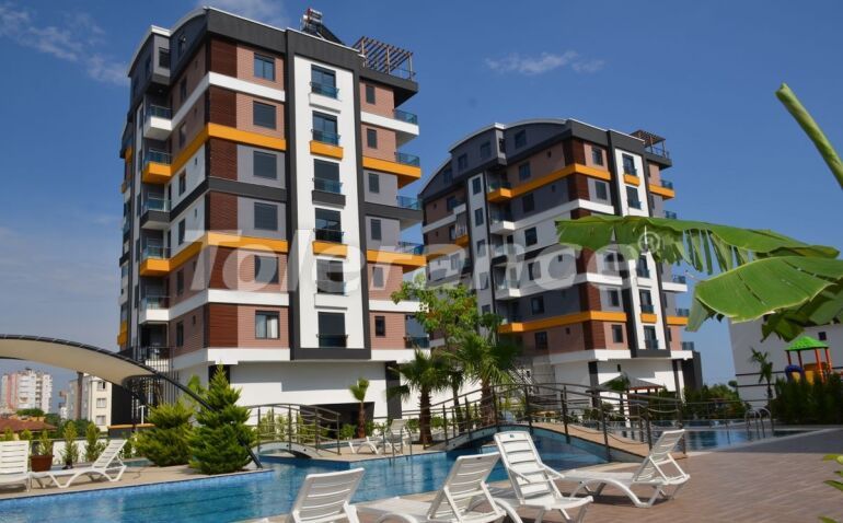 Apartment from the developer in Kepez, Antalya with pool - 58253 Apartment from the developer in Kepez, Antalya with pool - buy realty in Turkey - 58253