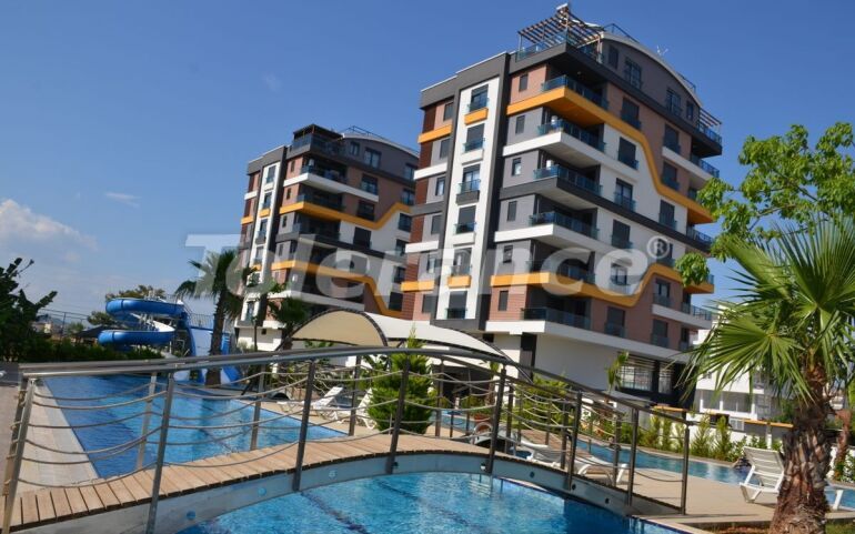 Apartment from the developer in Kepez, Antalya with pool - 58259 Apartment from the developer in Kepez, Antalya with pool - buy realty in Turkey - 58259