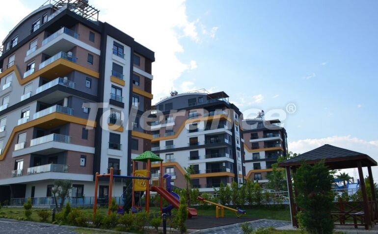 Apartment from the developer in Kepez, Antalya with pool - 58263 Apartment from the developer in Kepez, Antalya with pool - buy realty in Turkey - 58263