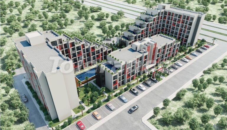 Appartement du développeur еn Kepez, Antalya piscine - acheter un bien immobilier en Turquie - 58926